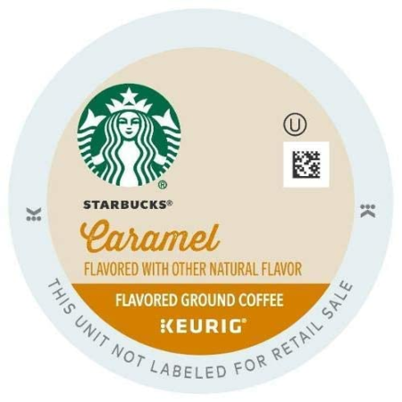 Starbucks Caramel Coffee