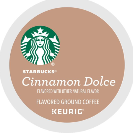 Starbucks Cinnamon Dolce