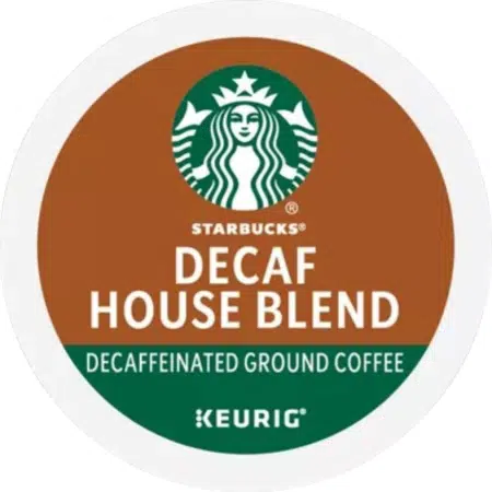 Starbucks Decaf House Blend