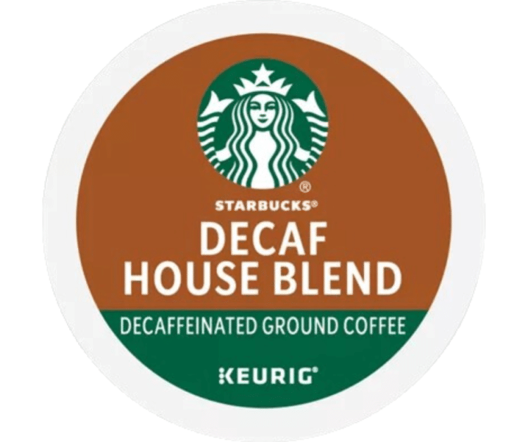 Starbucks Decaf House Blend