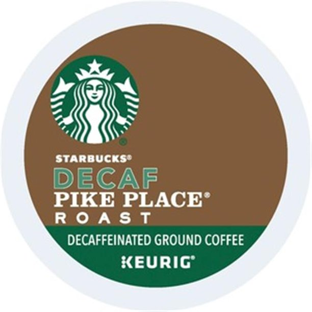 Starbucks Decaf Pike Place