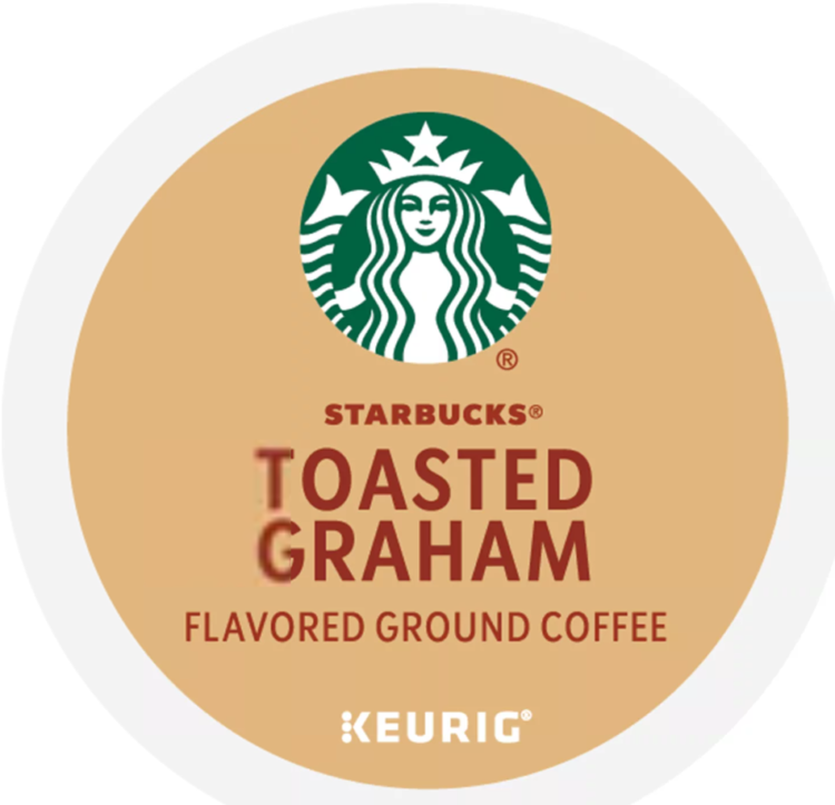 Starbucks Toasted Graham