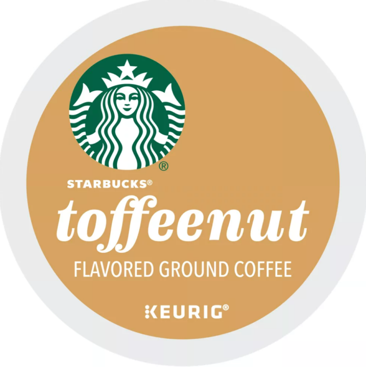 Starbucks Toffeenut Flavored