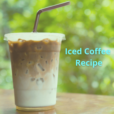 Iced Coffee Recipe