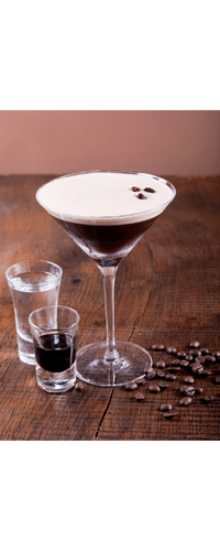 hazelnut coffee martini