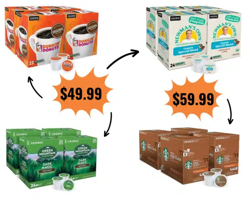 Get K-Cup pods at ridiculously low prices