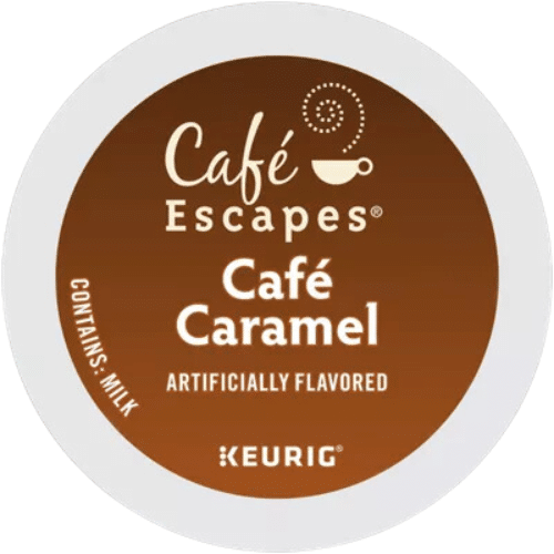 Cafe Escapes<br>Café Caramel 24 K-Cups