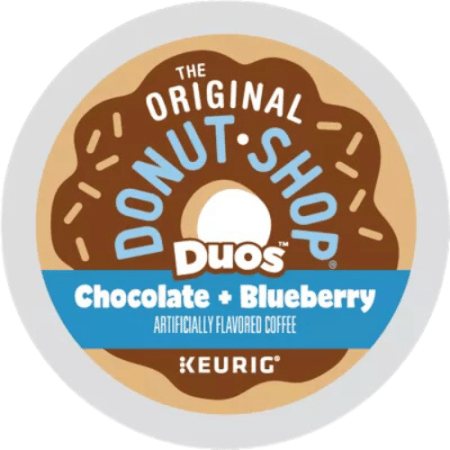 Donut Shop Duos Chocolate + Blueberry