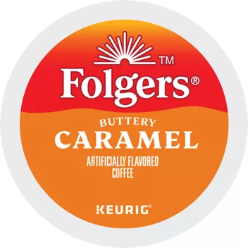 Folgers Buttery Caramel Coffee
