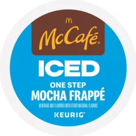 MCCAFÉ ICED Mocha