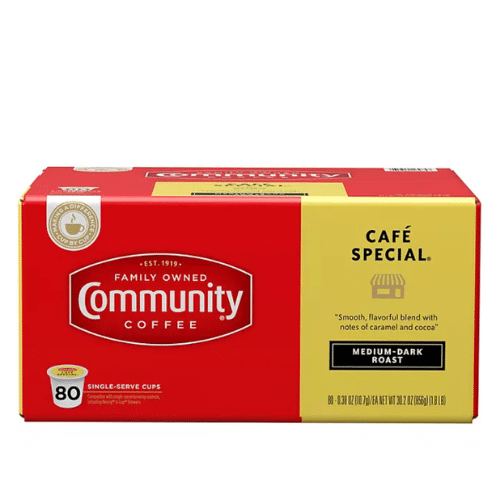 Community Coffee Cafe Special