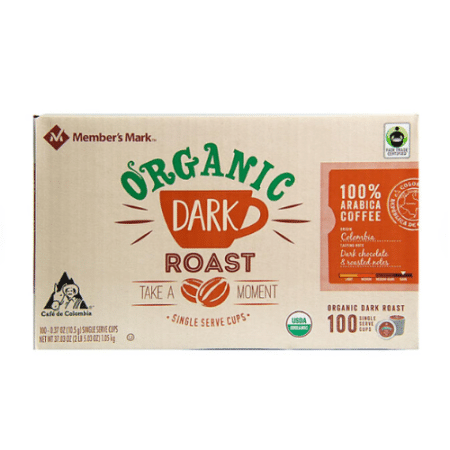Member’s Mark Organic Dark Roast Coffee