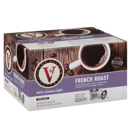 Victor Allen's French Roast K-Cup pods