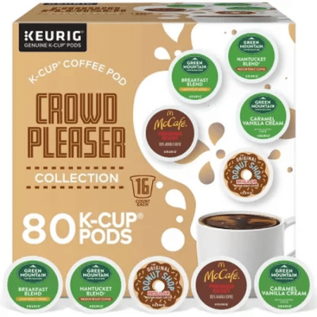 Keurig Crowd Pleaser Variety Pack