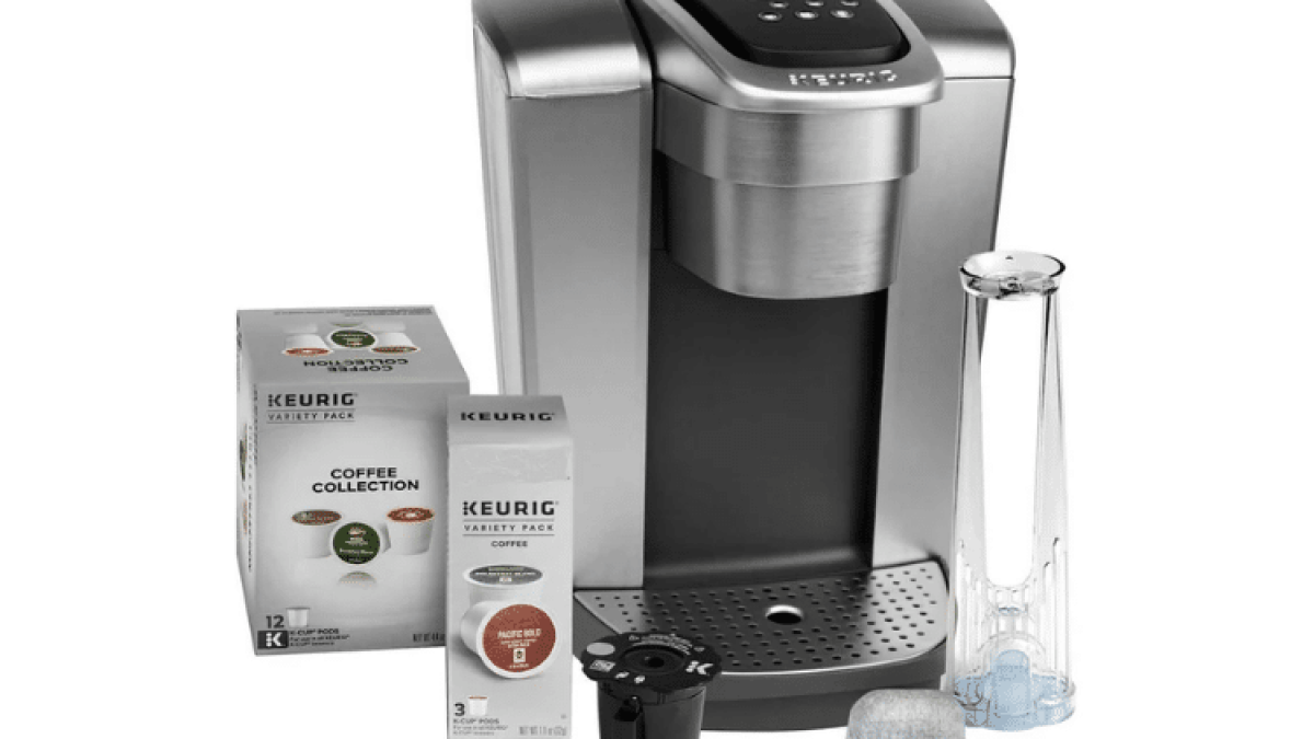 Keurig - Introducing the NEW K-Elite coffee maker! The