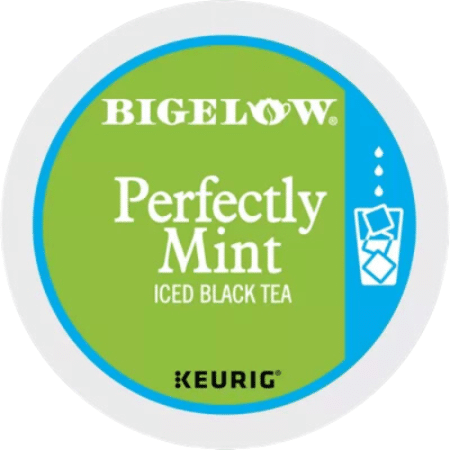 Bigelow Perfectly Mint Iced Black Tea