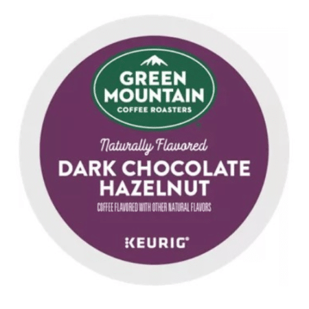 Dark Chocolate Hazelnut Coffee