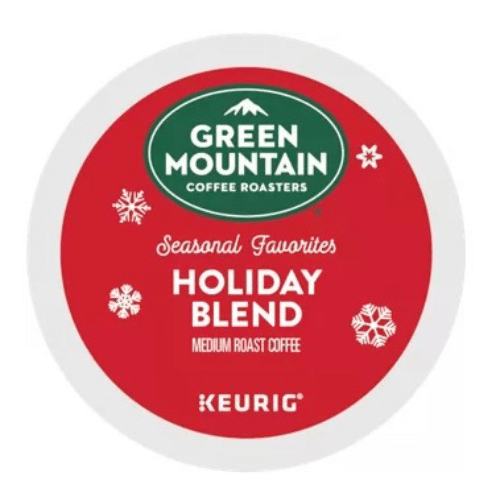 Holiday Blend K-Cup pods
