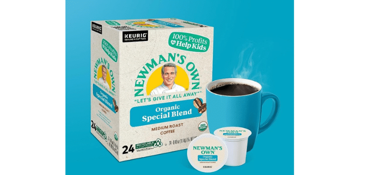 Newman's Own K-Cup Pods
