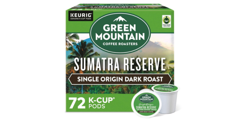 Organic Sumatran Reserve Coffee