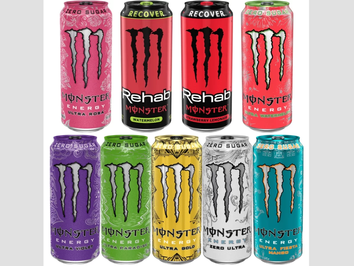 Monster Energy + Juice, Mango Loco, 16 oz (24 Pack)