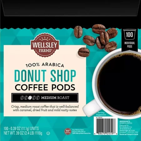 Wellsley Donut Shop k cup pods