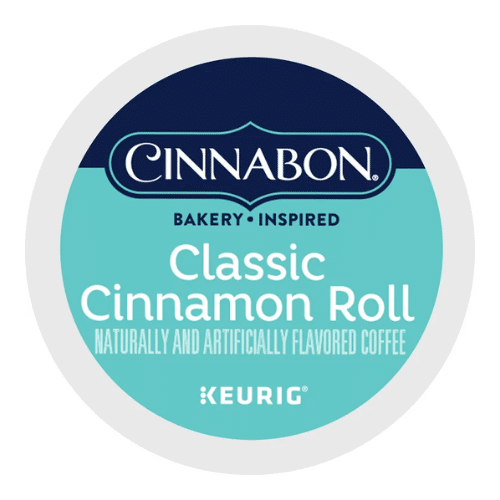cinnamon roll K-Cup Pods