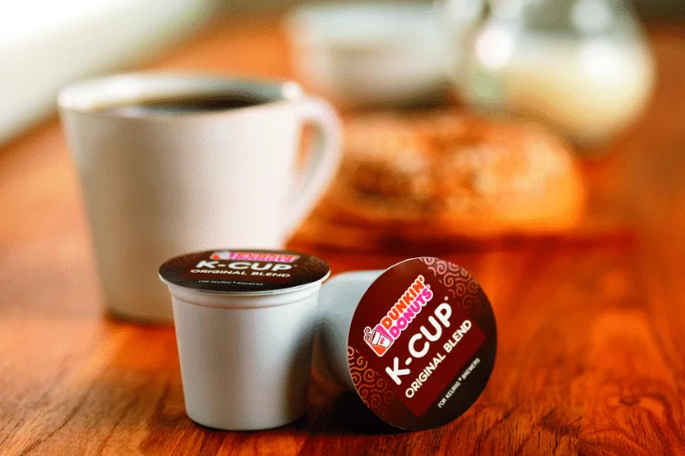 dunkin donut coffee k cups