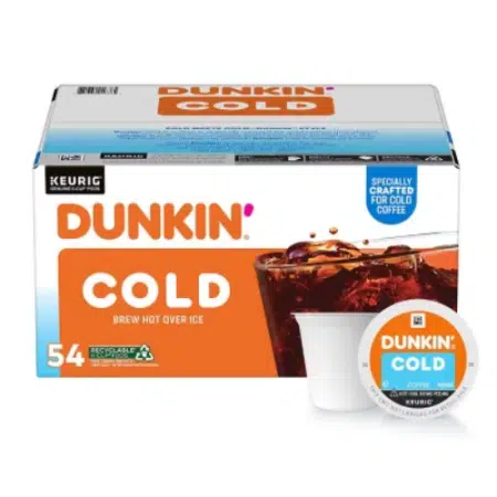 Dunkin' Cold Coffee Pods