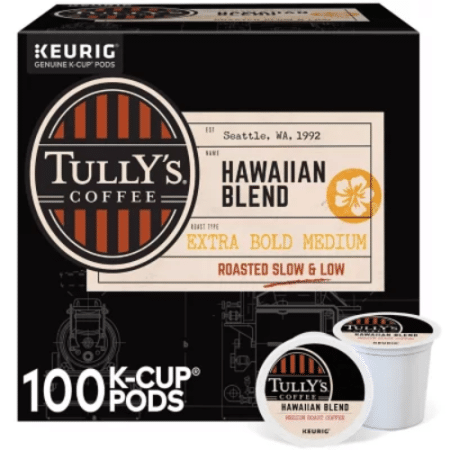 Tully's Hawaiian Blend Coffee
