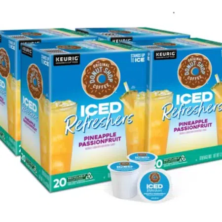 Pineapple Passionfruit Iced coffee pods