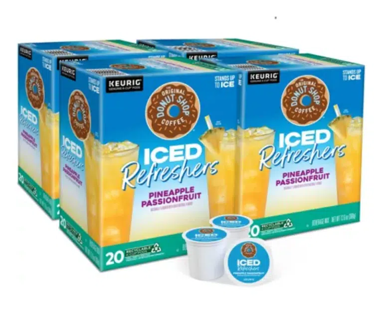 Pineapple Passionfruit Iced coffee pods