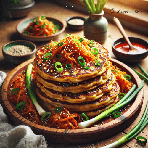 Savory Vegan Korean Pancakes