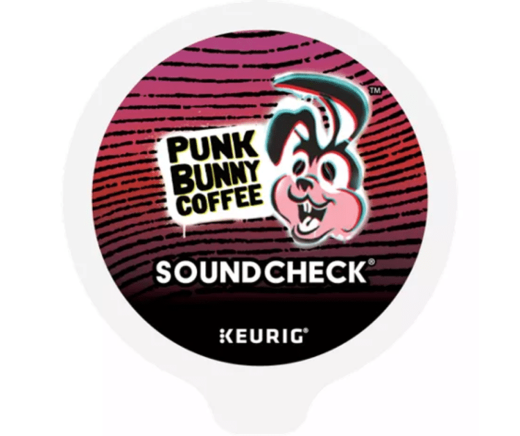 Soundcheck Coffee K-Cup
