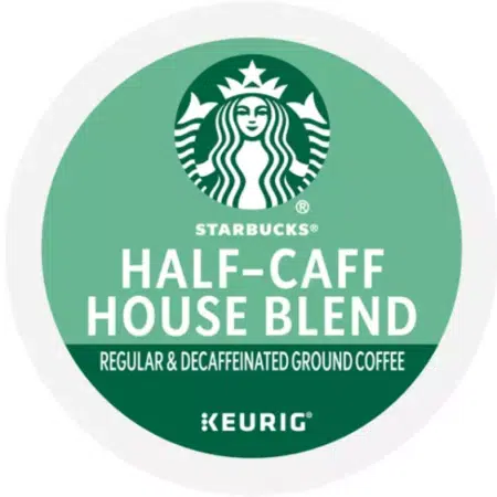 Starbucks Half-Caff House Blend