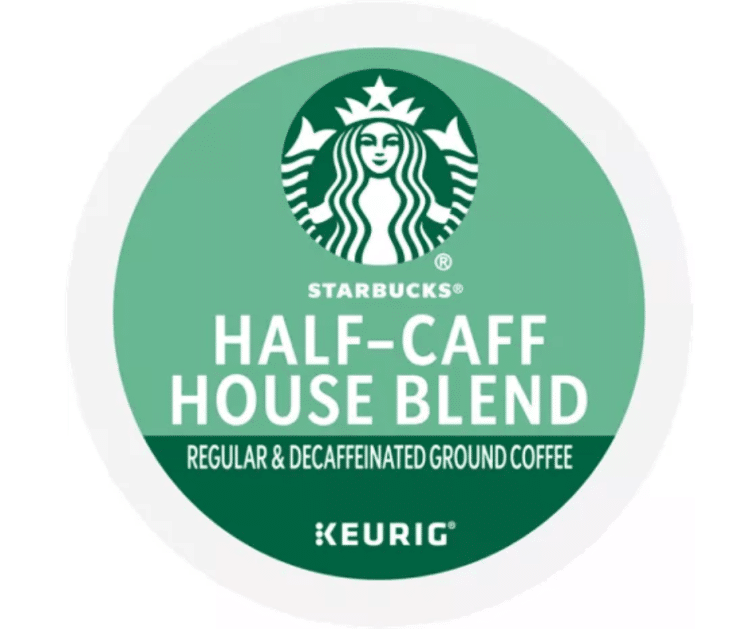 Starbucks Half-Caff House Blend