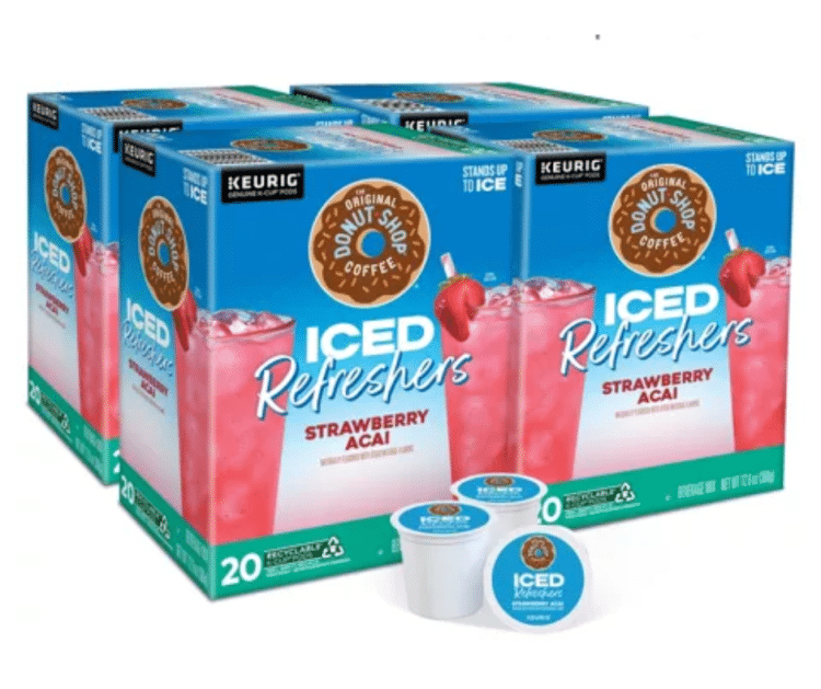 Strawberry Acai coffee K-Cup pods