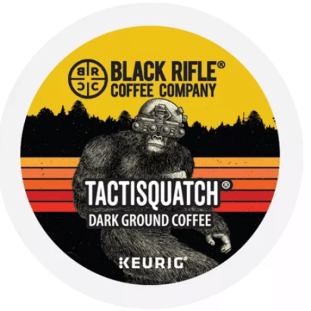 BLACK RIFLE COFFEE COMPANY® Tactisquatch