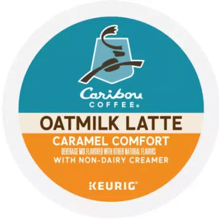 Caribou Coffee Oat Milk Latte